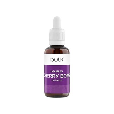 Bulk LiquiFlav, Flavour Drops, Cherry Bomb, 50 ml