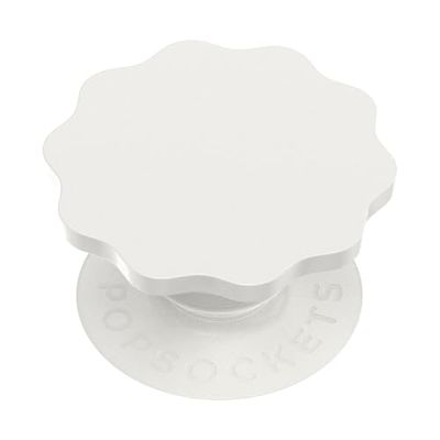 PopSockets: PopGrip - Supporto e Impugnatura per Telefoni Cellulari e Tablet con un Top Intercambiabile - Horchata Flower