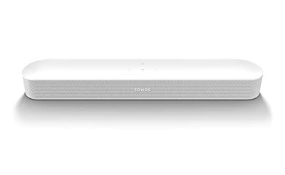 Sonos Barre de Son compacte Beam (Gen 2) avec Dolby Atmos et contrôle Vocal - Blanc