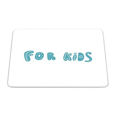 Bonamaison, Rectangle Pop Art Digital Printed Mouse Pad, Non-Slip Base, for Office and Home, Size: 22 x 18 cm