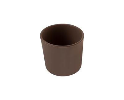 Babyjem Gobelet en silicone pour bébé - Pour apprendre à boire - Latte