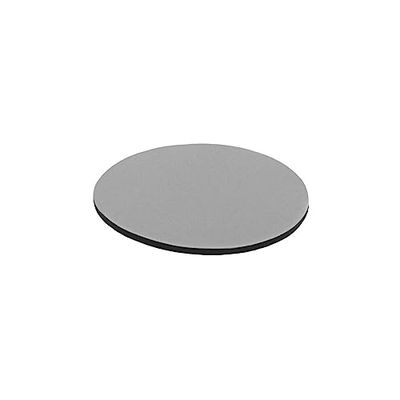 Amig - Cursore adesivo rotondo | Mod. 76 | Ø25 mm | Protezione per gambe di mobili | Consigliato per legno, ceramica e parquet | Protegge il pavimento dai graffi | teflon grigio