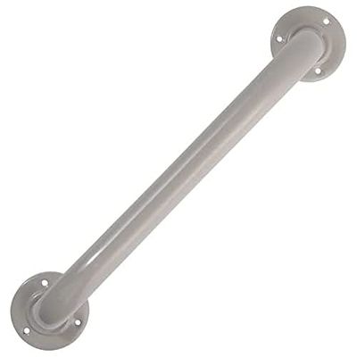 Msv MS4393 Barra DE Seguridad Metal Topo 40cm, Gris Pardo, 40
