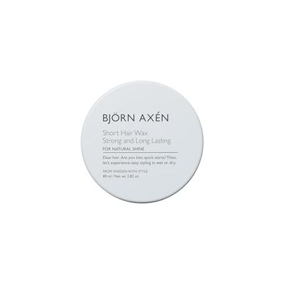 Bjorn Axen Short Hair Wax Strong and Long Lasting For Unisex 2.7 oz Wax