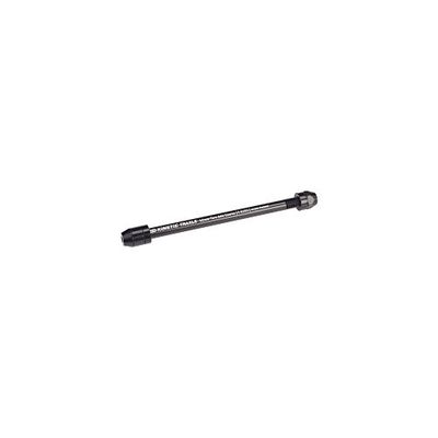 Kinetic Traxle, eixo passante roda unissexo para adultos, preto, 12 x 1,75