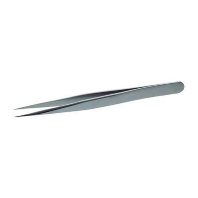 Lindström 0110148 High-Precision Tweezers Sharp Tips 110 mm