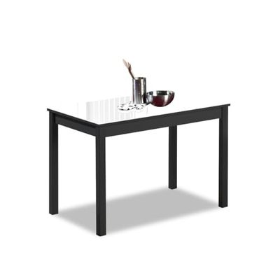 ASTIMESA Mesa de Cocina, Blanco, 102 cm x 60 cm