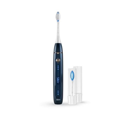 Silk'n - Cepillo de dientes sónico SonicYou con batería de 300 días, Azul oscuro