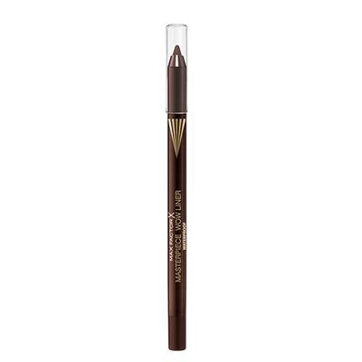 Max Factor Masterpiece Wow Liner, 260, Chocolate Brown, Liner occhi tenuta fino a 24 ore, Colore intenso, Waterproof, Vegano, 1,2 g