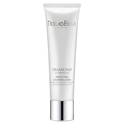 Natura Bissé Diamond Luminous Perfecting Glowing Mask, Brightening Facial Mask, Hydrates, Brightens & Smooths, 3.5 Oz