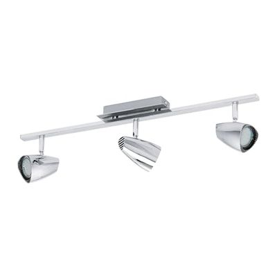 Eglo 93674 Travi Spotlight, Metallo, GU10, Argento
