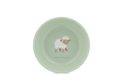 Mepal – Children’s Bowl Mio – Children’s Tableware - Suitable as Porridge Bowl, Yoghurt Bowl & Soup Bowl – Microwave Safe & Dishwasher Safe – BPA-Free 300 ml - Little Farm