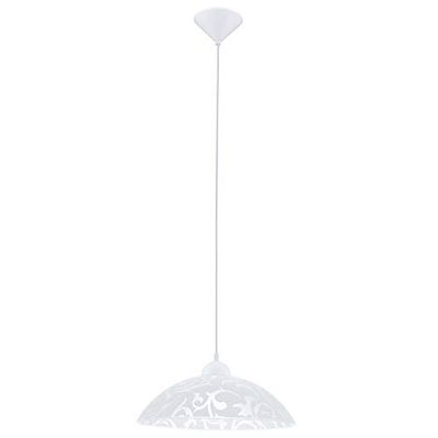 EGLO VETRO lampada a sospensione Bianco E27 60 W