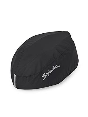 Spiuk Top Ten Täcker Hjälmar, Vuxna Unisex, Svart, En storlek