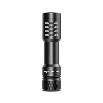 Instarter micrófono cardioide para cámaras - micrófono de vídeo Externo, diseño Compacto, Compatible con Canon, Nikon, Sony y Smartphones, sin batería, Incluye Parabrisas