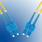 MicroConnect fib221004 4 m SC SC gele glasvezelkabel - LWL-kabel (SC, SC, geel, -40-85 °C, -40-85 °C, 4 m)