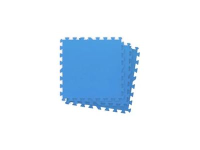 Lot de 9 tapis de protection 50 x 50 cm
