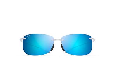 Maui Jim AKAU bril, Crystal Matte, 62/13/136 unisex volwassenen, Crystal mat