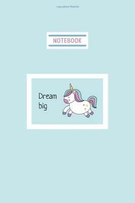 Unruled NOTEBOOK 6x9"