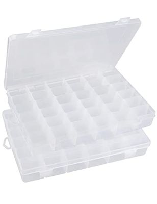 Beoccudo 3600 tackelbox (klar tacklebox)