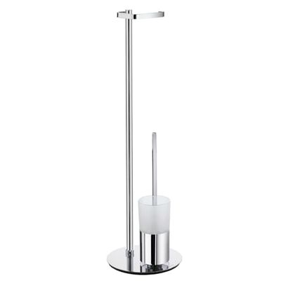 Smedbo outlin etoilettenpapier Soporte y cepillo modelo de vista; fk312