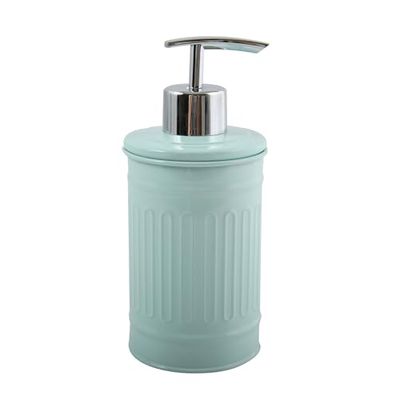 MSV Distributeur de Savon Acier Habana Vert Pastel