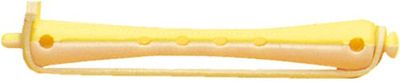 Fripac-Medis Bigoudis LW Rose/Jaune 7 mm 10 Pièces