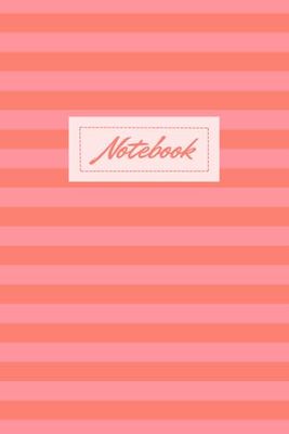 Journal With Pink Stripes: Notebook