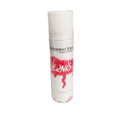 Infinment Vous Vernis 2.0 Glänsande Röd Spray 60 ml Nagellack