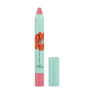 Max Factor X Priyanka Chopra Jonas ołówek do ust, 005, Magic Lily, matowe wykończenie, efekt nawilżający, długotrwały