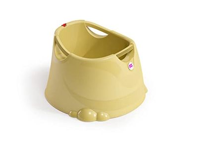 OKBABY Oplà - Baignoire Large pour Nouveau-né 12-36 Mois (25 kg), dans la Douche ou en Plein Air - Orange