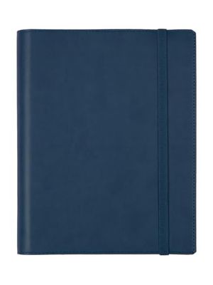 Finocam - Agenda con Bloc de Notas DuoBand 2025 1 Día Página Enero 2025 - Diciembre 2025 (12 meses) Azul Catalán
