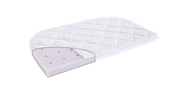 Traeumeland T030723 bris lätt liten madrass, 45 x 88 cm, Muli-färg