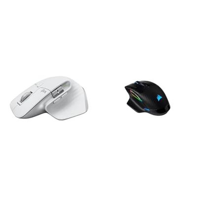 Logitech MX Master 3S & Corsair Dark Core RGB Pro SE