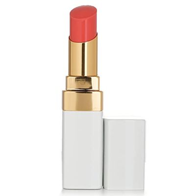 CHANEL Rouge Coco Baume Hydrating Beautifying Tinted Lip Balm No.916 Flirty Coral, 3 g