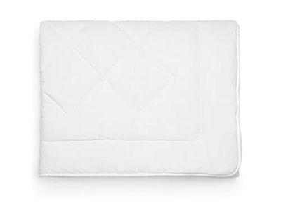 Dekbed 4-Seizoenen 120x150cm - Peuter - Wit
