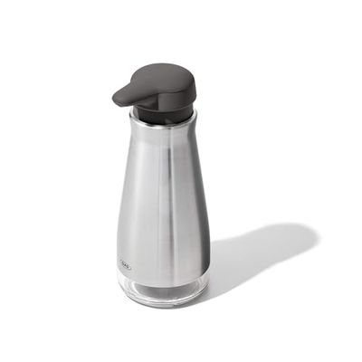 OXO Good Grips Distributeur de Savon en Acier Inoxydable