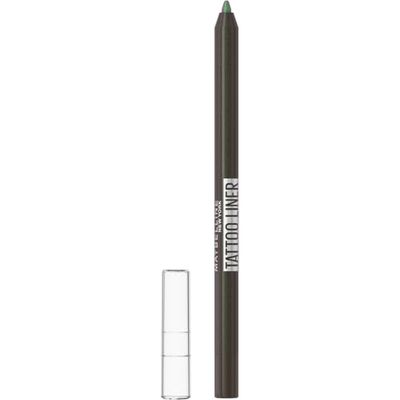 Maybelline New York, TattooStudio, Long Lasting Sharpenable Eyeliner Pencil, Glide on Smooth Gel Pigments, Up to 36 Hour Wear, Waterproof & Smudge-Resistant, Aurora Flip
