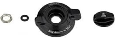 RockShox Adj KNOB Kit DPA Zeb/LYR/Pike, Adultos Unisex, Negro, Talla única