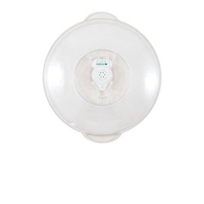 VoltShine Universal vacuum lid 13 cm, airtight seal, compatible with various containers, ideal for preserving food and prolonging its freshness.