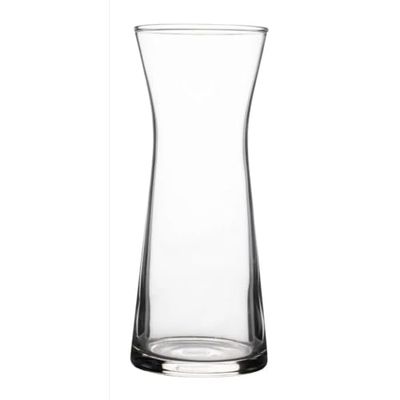 Olympia Conical Glassware Carafe Set 290ml (6 Pack) - Water Jug Dishwasher Safe and Chip Resistant HU392