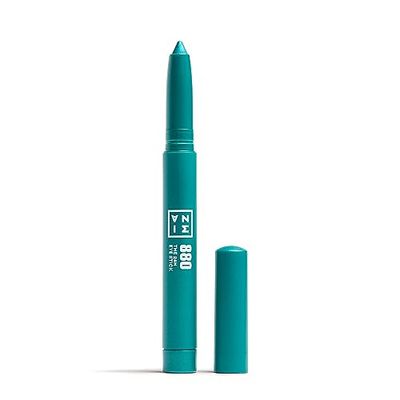 3INA MAKEUP - The 24H Eye Stick 880 - Turchese - Ombretto Occhi Stick con Formula impermeabile 24H - Ombretto Occhi stick Lunga Tenuta con Matte Shimmer & Mettalic Finish - Vegan - Cruelty Free