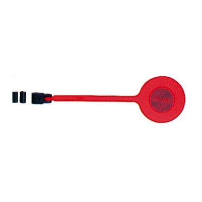 busch+müller 2328050000 Espaçadores, unissexo para adulto, vermelho, 20 x 3 x 3 cm