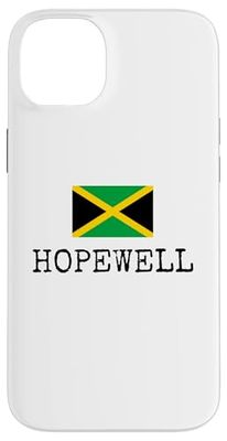 Hopewell Country Jamaica Family Trip Giamaicano Uomini Donne Custodia per iPhone 14 Plus