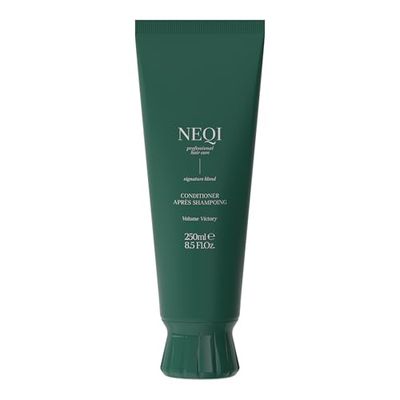 NEQI - Volume Victory Conditioner - Après-shampooing fortifiant pour cheveux fins & clairsemés - Plus de volume & souplesse - Anti-frisottis, hydratant, sans alourdir - 250 ml