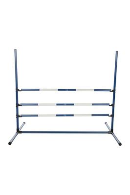 HKM Hoby Horsing Sprung Set Kit de Saut Jeunesse Unisexe, Bleu, Einheitsgröße