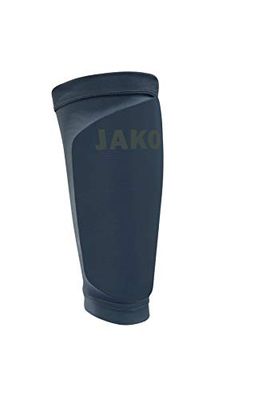 JAKO Unisex – Vuxen Light reservstrumpa skenbensskydd GRÅ Large