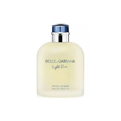 Light Blue Pour Homme EDT vapo 200 ml