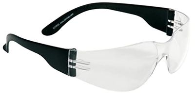 Eagle Industry Óculos de proteção de trabalho com lentes de policarbonato transparente