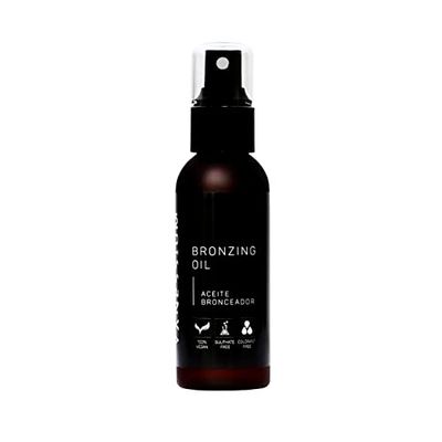 Vanessium Bronzing Oil SPF6+ | Huile Bronzante | Vitamine E & Tyrosine | Végétalien | Résistant à l'eau | Filtres solaires UVA et UVB | 100ml
